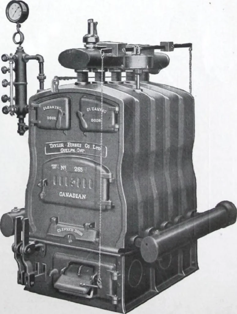 An illustration from Building and Engineering Catalog 1921 Edition, 1921, leaf 236