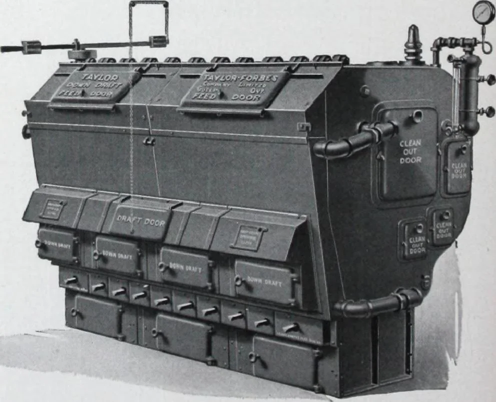 An illustration from Building and Engineering Catalog 1921 Edition, 1921, leaf 237