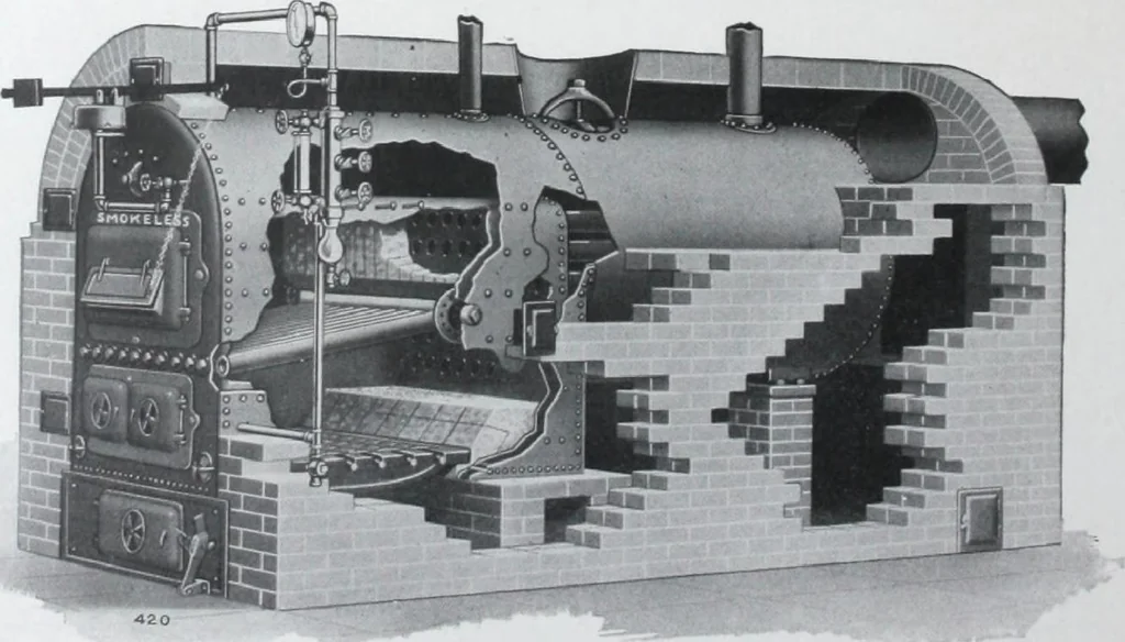 An illustration from Building and Engineering Catalog 1921 Edition, 1921, leaf 239