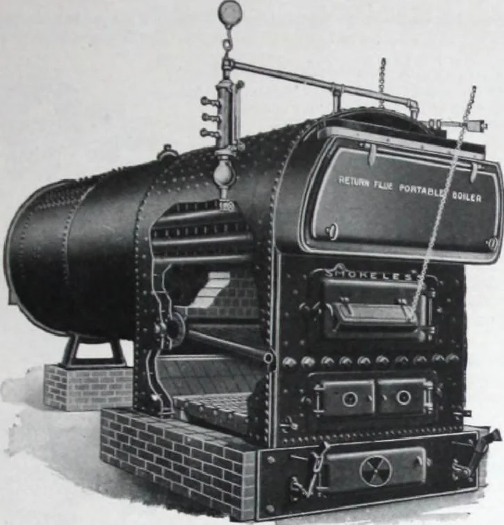 An illustration from Building and Engineering Catalog 1921 Edition, 1921, leaf 240