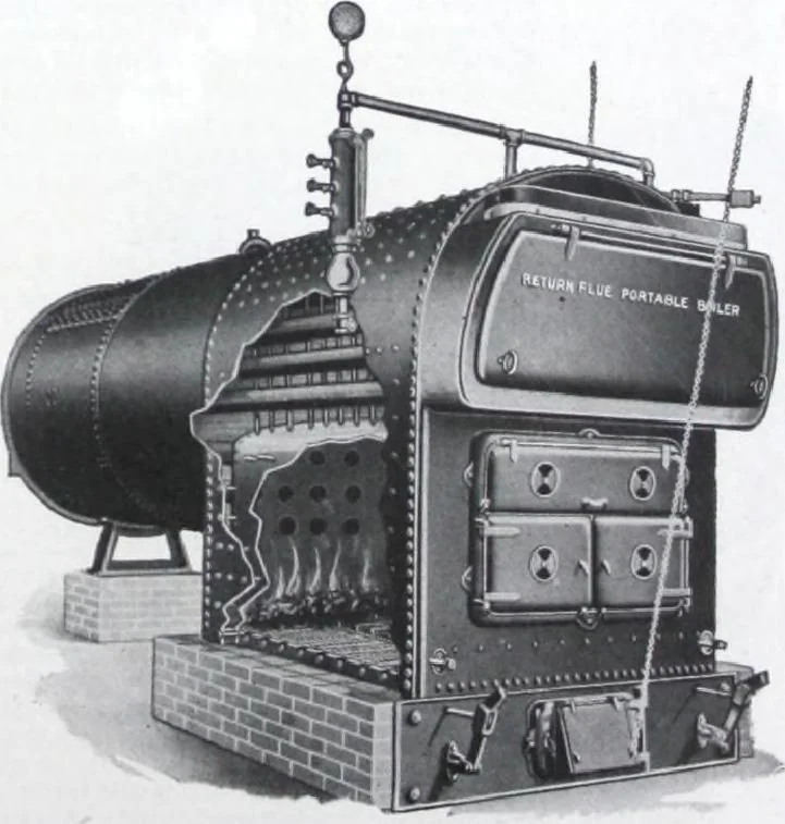 An illustration from Building and Engineering Catalog 1921 Edition, 1921, leaf 240