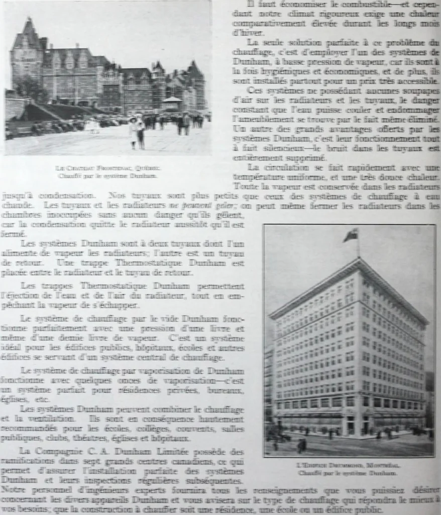 An illustration from Building and Engineering Catalog 1921 Edition, 1921, leaf 245