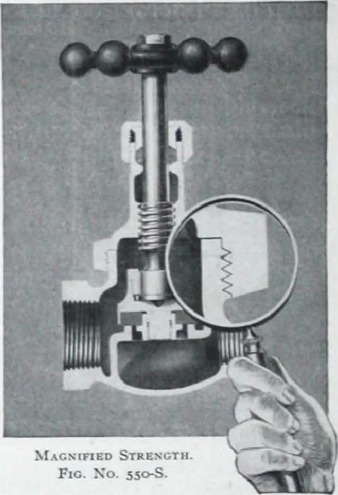 An illustration from Building and Engineering Catalog 1921 Edition, 1921, leaf 255