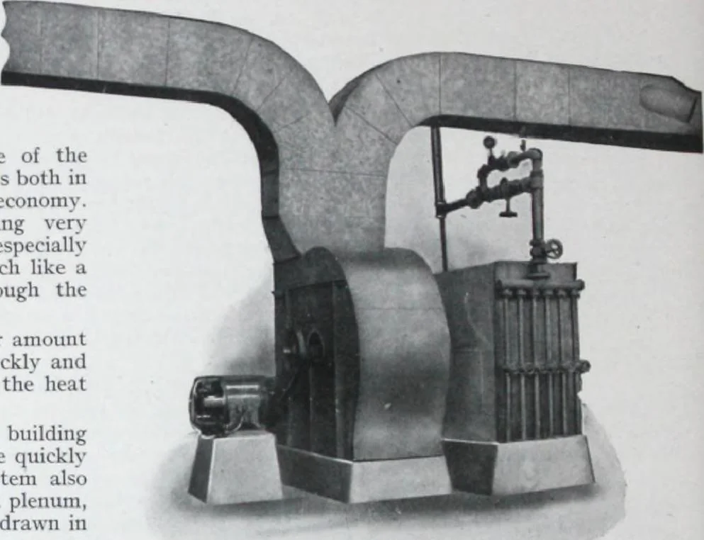 An illustration from Building and Engineering Catalog 1921 Edition, 1921, leaf 271