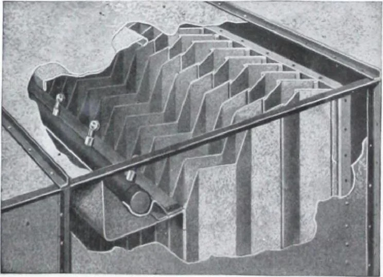 An illustration from Building and Engineering Catalog 1921 Edition, 1921, leaf 272
