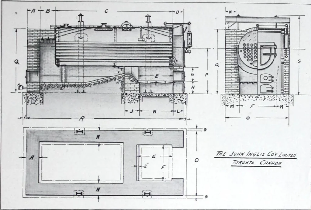 An illustration from Building and Engineering Catalog 1921 Edition, 1921, leaf 276