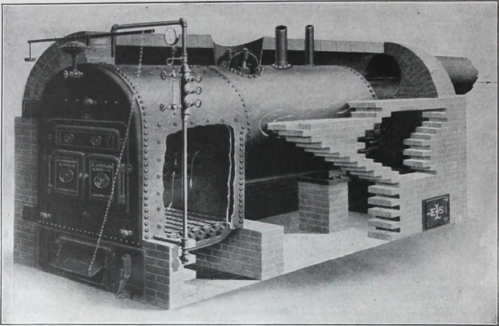 An illustration from Building and Engineering Catalog 1921 Edition, 1921, leaf 277