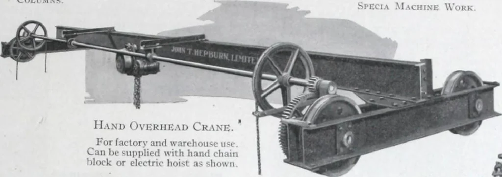 An illustration from Building and Engineering Catalog 1921 Edition, 1921, leaf 292