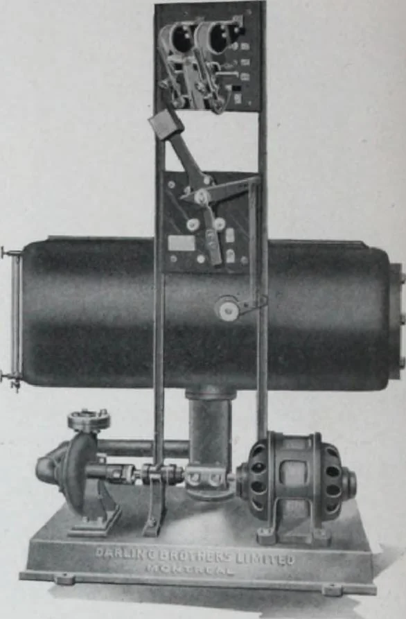 An illustration from Building and Engineering Catalog 1921 Edition, 1921, leaf 293