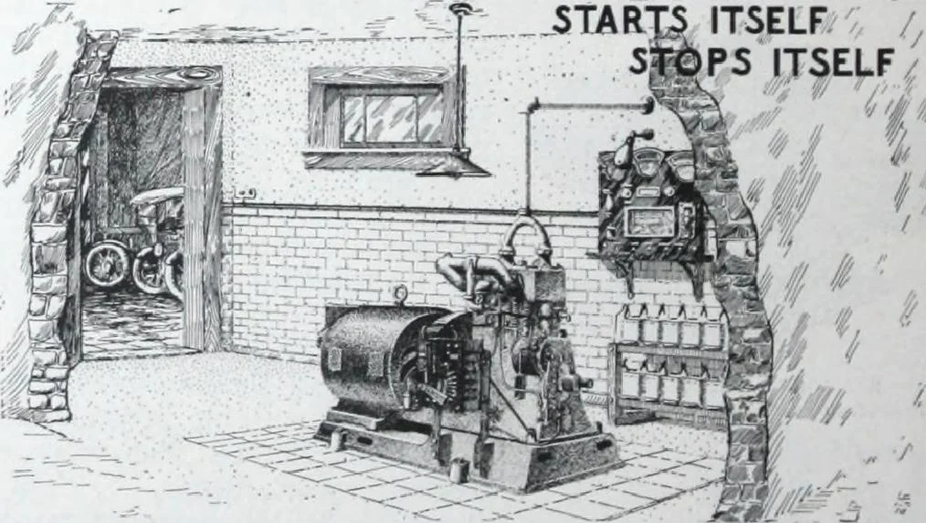 An illustration from Building and Engineering Catalog 1921 Edition, 1921, leaf 319
