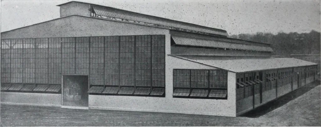 An illustration from Building and Engineering Catalog 1921 Edition, 1921, leaf 327