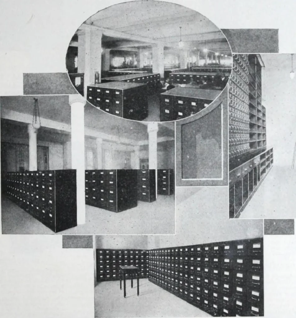 An illustration from Building and Engineering Catalog 1921 Edition, 1921, leaf 336
