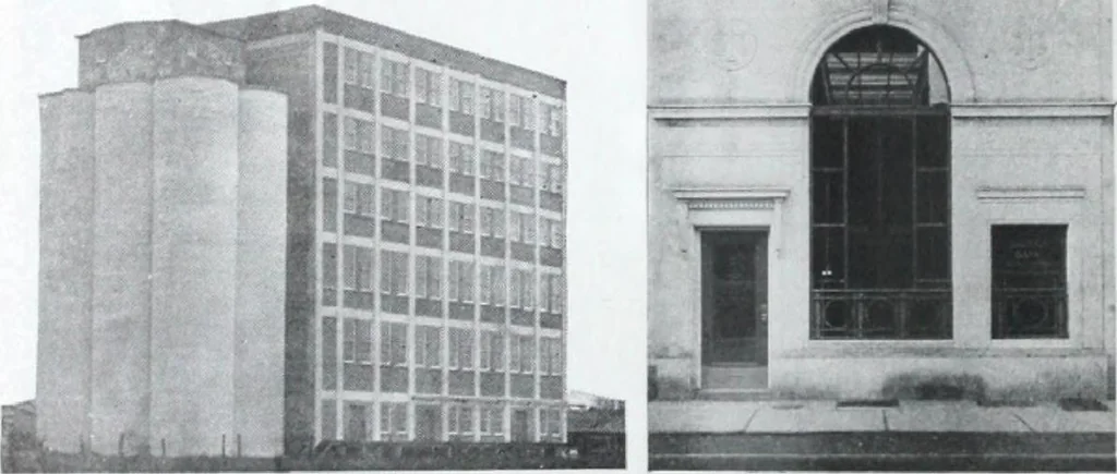 An illustration from Building and Engineering Catalog 1921 Edition, 1921, leaf 61