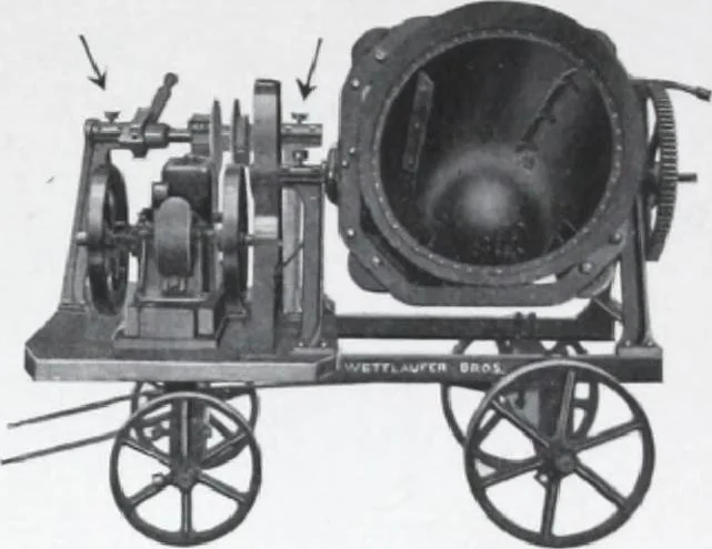 An illustration from Building and Engineering Catalog 1921 Edition, 1921, leaf 62