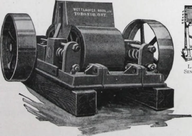 An illustration from Building and Engineering Catalog 1921 Edition, 1921, leaf 62