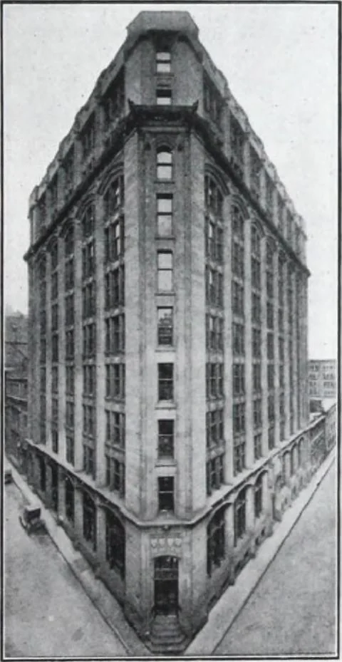 An illustration from Building and Engineering Catalog 1921 Edition, 1921, leaf 72