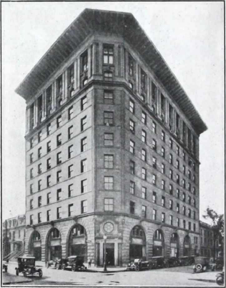 An illustration from Building and Engineering Catalog 1921 Edition, 1921, leaf 72