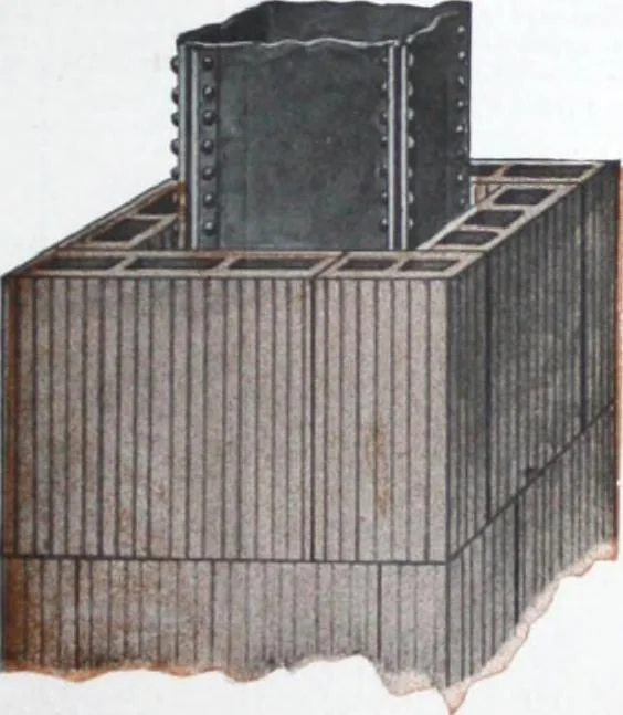 An illustration from Building and Engineering Catalog 1921 Edition, 1921, leaf 88