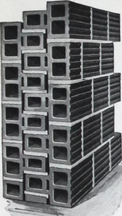 An illustration from Building and Engineering Catalog 1921 Edition, 1921, leaf 92