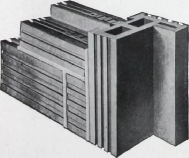 An illustration from Building and Engineering Catalog 1921 Edition, 1921, leaf 92