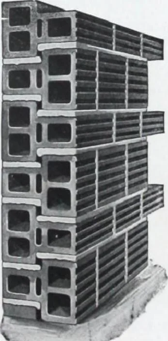 An illustration from Building and Engineering Catalog 1921 Edition, 1921, leaf 92