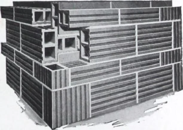 An illustration from Building and Engineering Catalog 1921 Edition, 1921, leaf 92