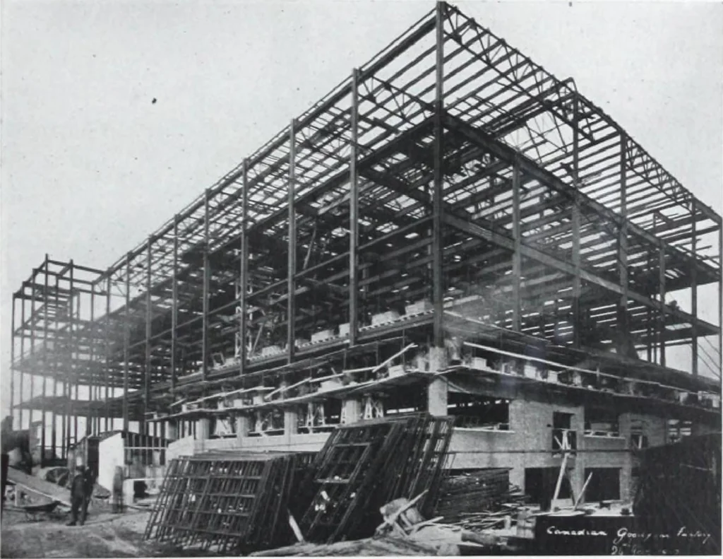 An illustration from Building and Engineering Catalog 1921 Edition, 1921, leaf 96