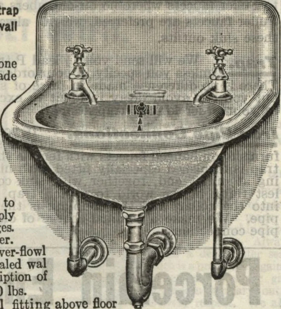 An illustration from Building material catalog no. 102, 1913, leaf 100