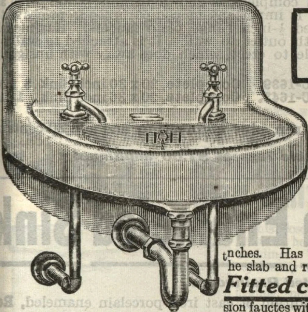 An illustration from Building material catalog no. 102, 1913, leaf 100
