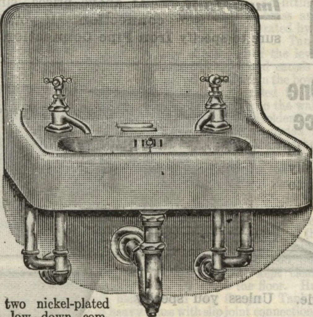 An illustration from Building material catalog no. 102, 1913, leaf 100