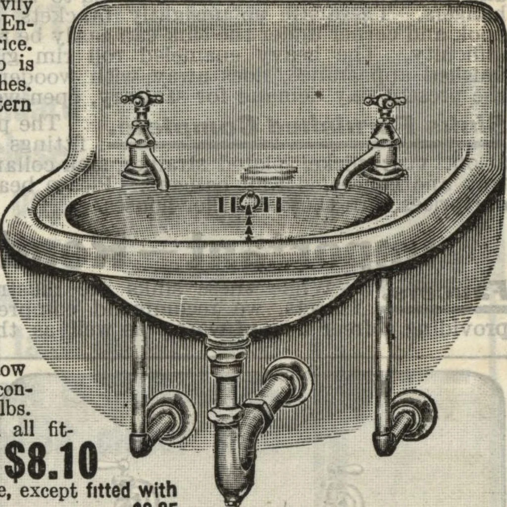 An illustration from Building material catalog no. 102, 1913, leaf 100