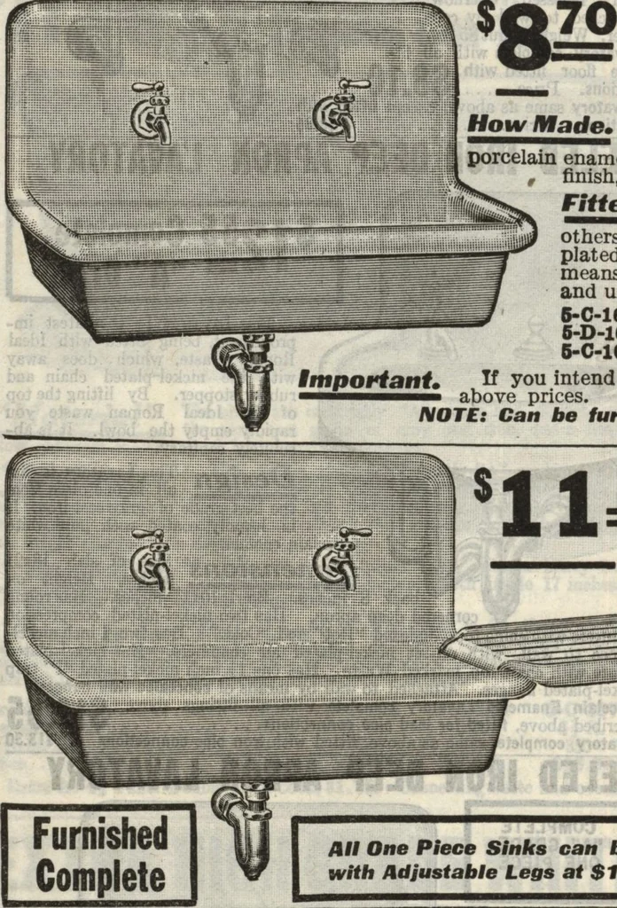 An illustration from Building material catalog no. 102, 1913, leaf 101