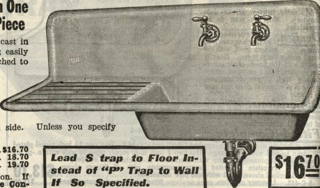 An illustration from Building material catalog no. 102, 1913, leaf 101