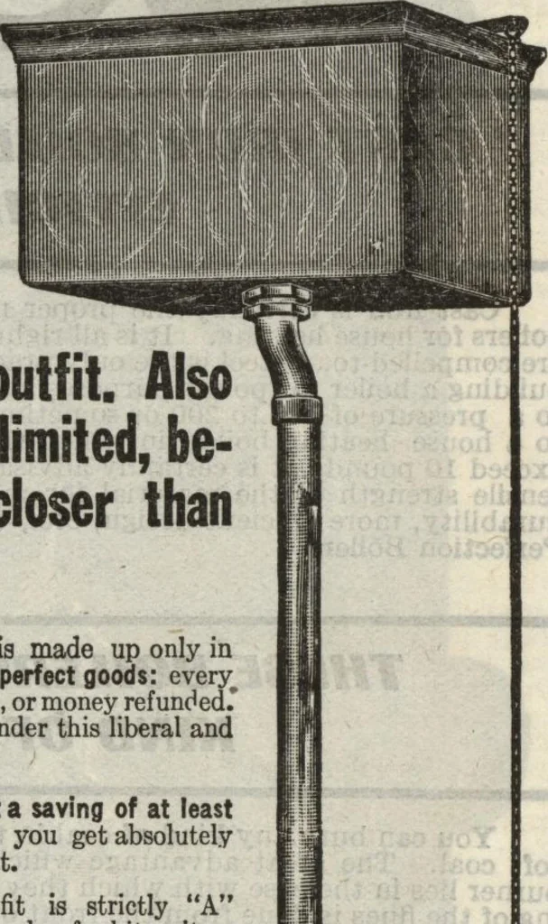 An illustration from Building material catalog no. 102, 1913, leaf 102