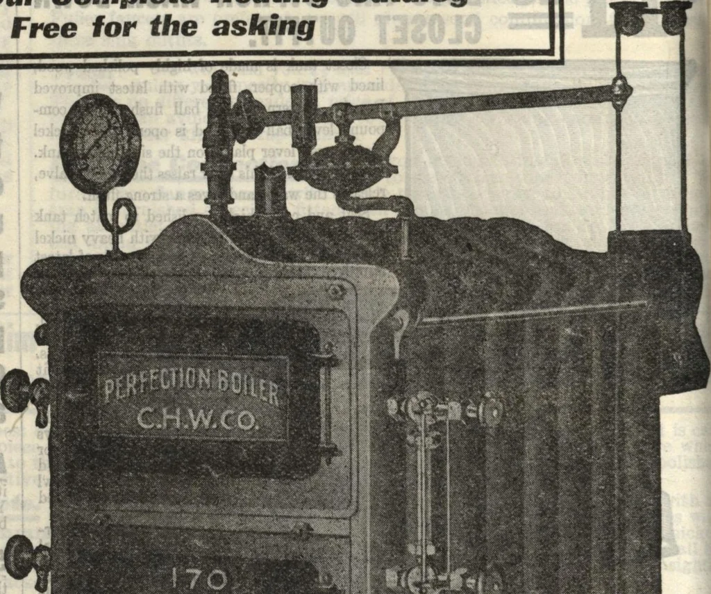 An illustration from Building material catalog no. 102, 1913, leaf 103