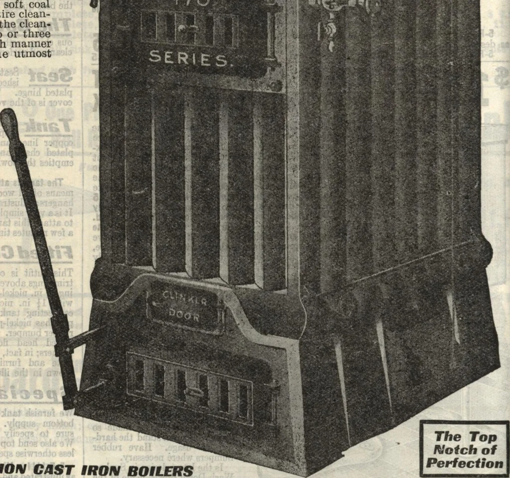 An illustration from Building material catalog no. 102, 1913, leaf 103