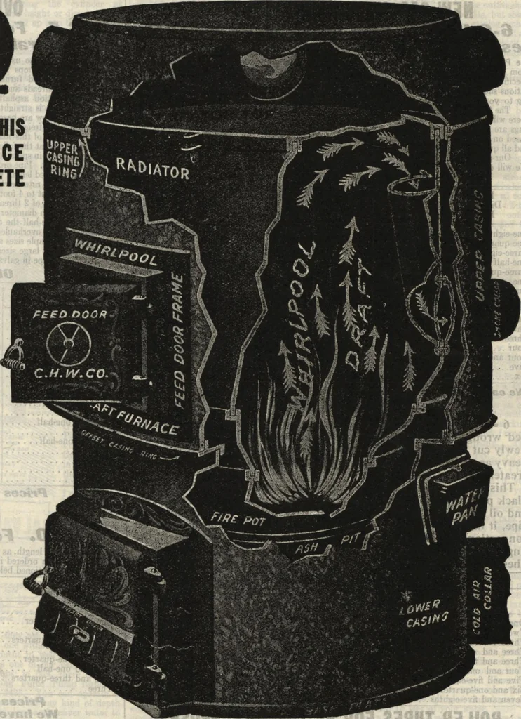 An illustration from Building material catalog no. 102, 1913, leaf 104