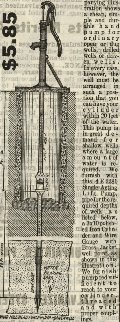 An illustration from Building material catalog no. 102, 1913, leaf 106