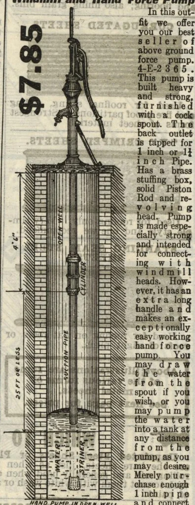 An illustration from Building material catalog no. 102, 1913, leaf 106
