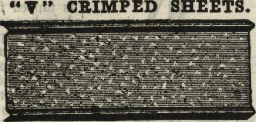 An illustration from Building material catalog no. 102, 1913, leaf 107