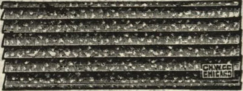 An illustration from Building material catalog no. 102, 1913, leaf 107