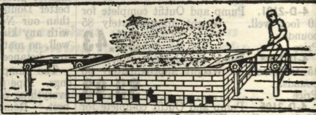 An illustration from Building material catalog no. 102, 1913, leaf 107