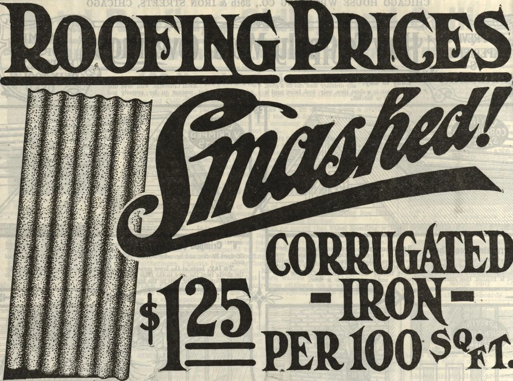 An illustration from Building material catalog no. 102, 1913, leaf 109