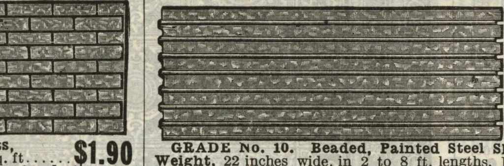 An illustration from Building material catalog no. 102, 1913, leaf 110