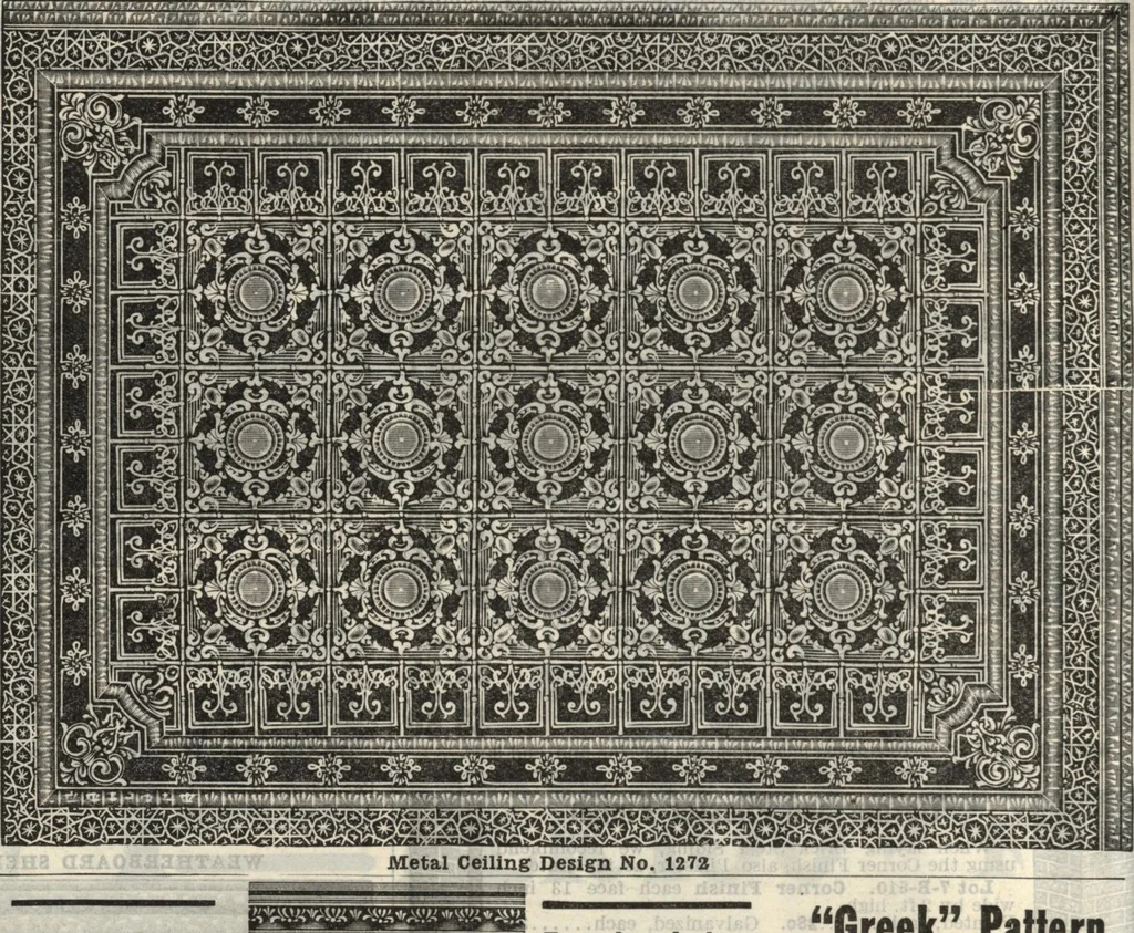 An illustration from Building material catalog no. 102, 1913, leaf 111