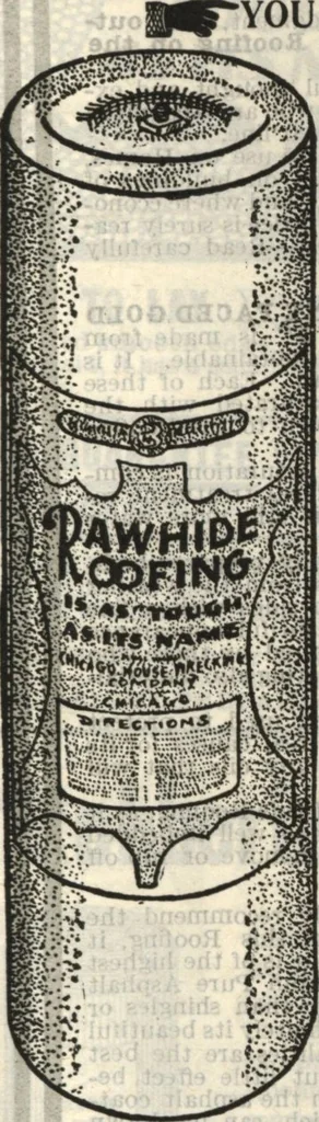 An illustration from Building material catalog no. 102, 1913, leaf 112