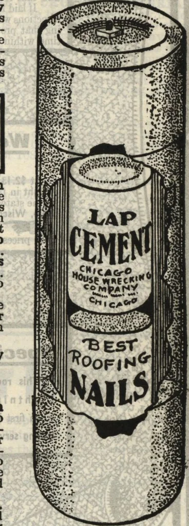 An illustration from Building material catalog no. 102, 1913, leaf 112