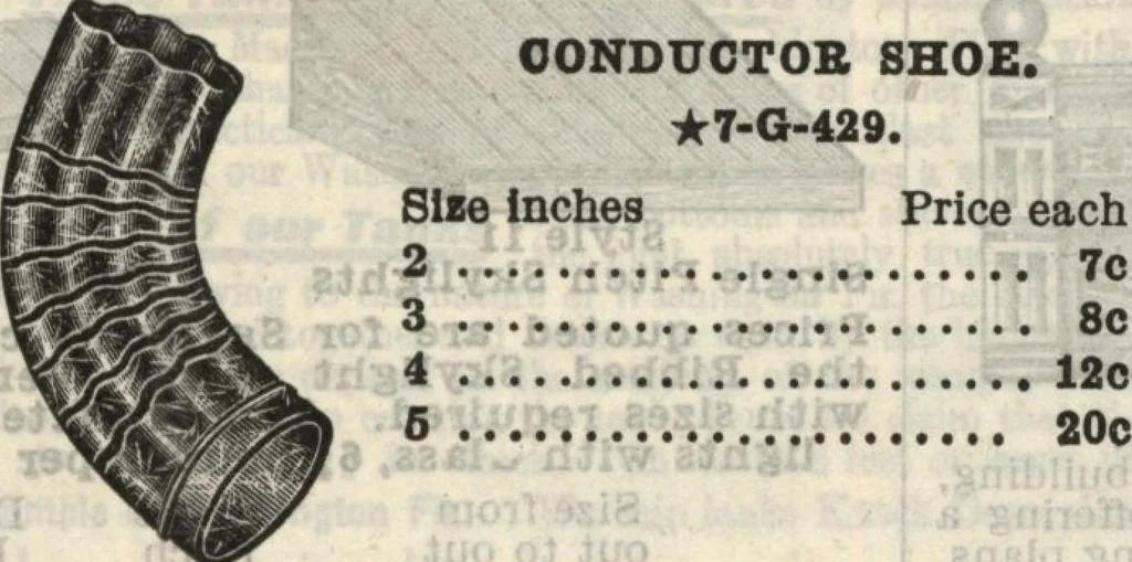 An illustration from Building material catalog no. 102, 1913, leaf 116