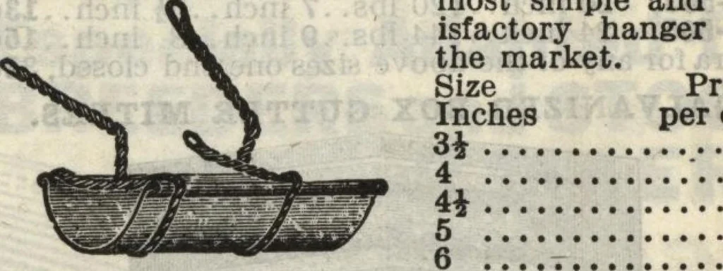 An illustration from Building material catalog no. 102, 1913, leaf 116