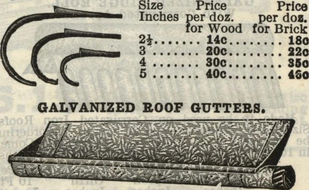 An illustration from Building material catalog no. 102, 1913, leaf 116